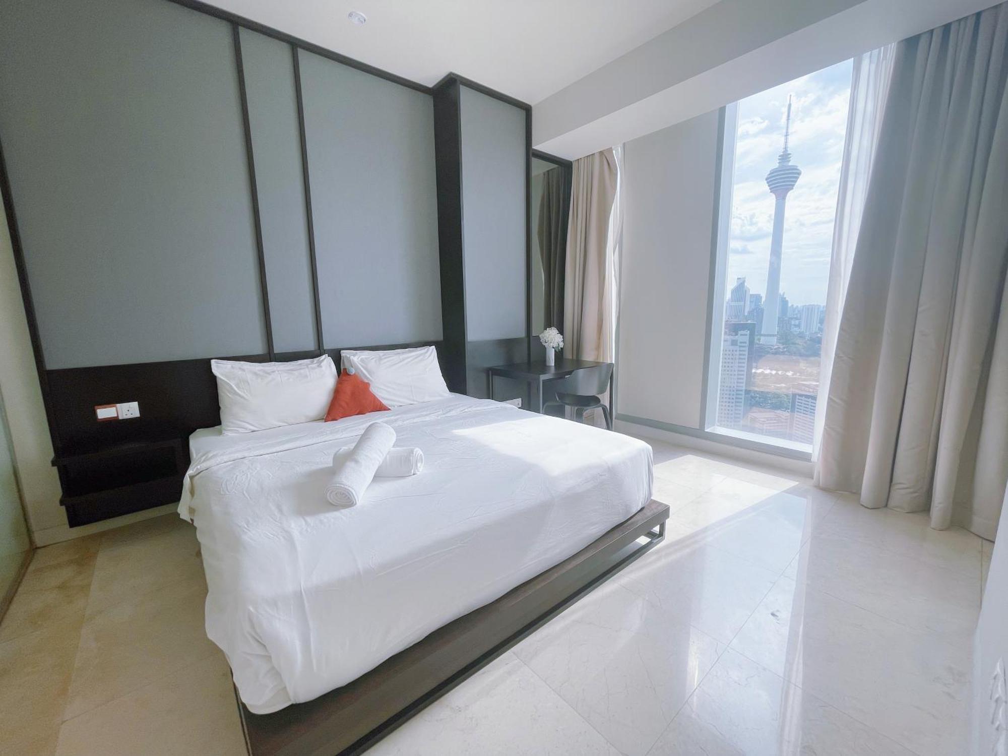 Tropicana Residence Klcc @ Getaway Home Suite Куала-Лумпур Экстерьер фото