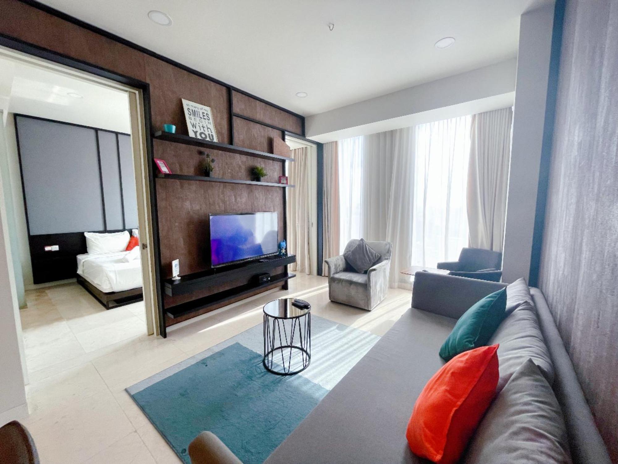 Tropicana Residence Klcc @ Getaway Home Suite Куала-Лумпур Экстерьер фото