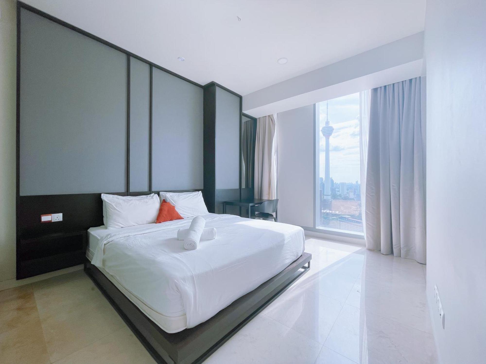 Tropicana Residence Klcc @ Getaway Home Suite Куала-Лумпур Экстерьер фото